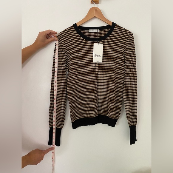 Zara Knitwear Sweater - Picture 9 of 12